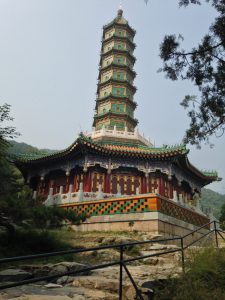 Pagoda at Fragrant Hills Park