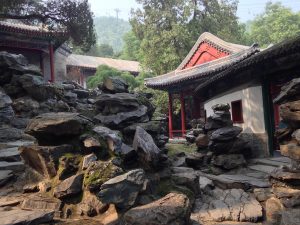 Temple at Fragrant Hills Park